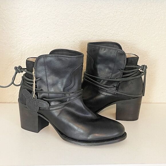 Freebird Casey black leather Ankle Boots. 11. NWT - Picture 15 of 15